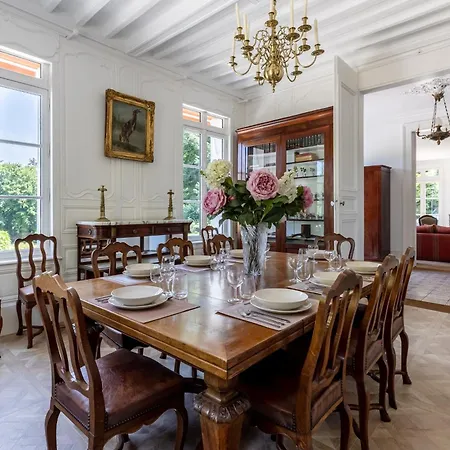 Villa La Boulaye - Chateau - Pont-audemer Tourville-sur-Pont-Audemer